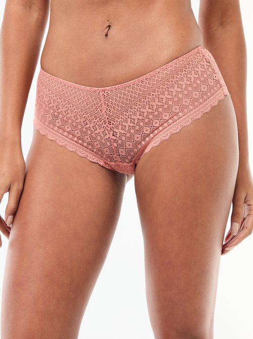 Shorty de renda - Kiabi