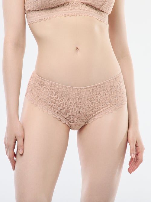 Shorty de renda - Kiabi