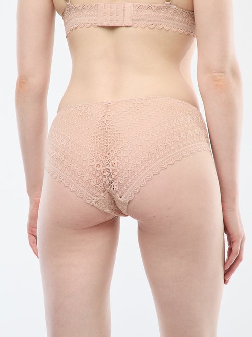 Shorty de renda - Kiabi