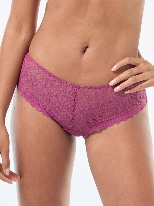 Shorty de renda - Kiabi