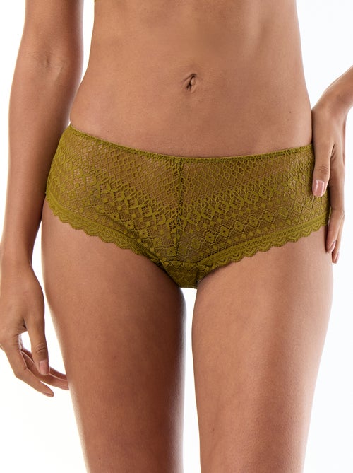 Shorty de renda - Kiabi
