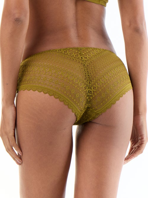Shorty de renda - Kiabi