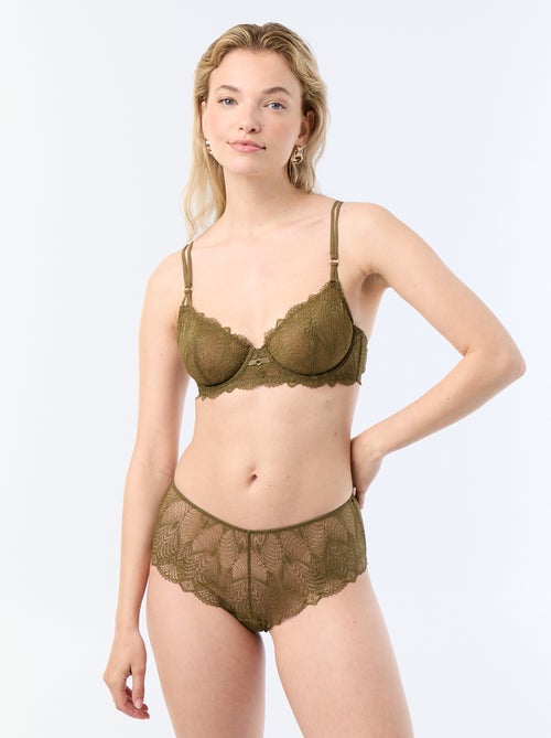 Shorty de renda - Kiabi