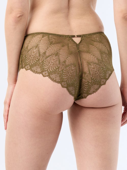 Shorty de renda - Kiabi