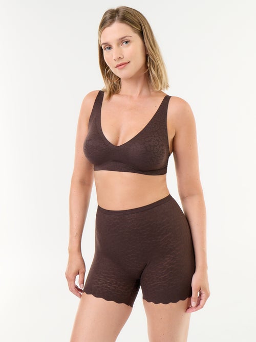 Shorty liso de renda - Kiabi Shorty liso de renda - Kiabi