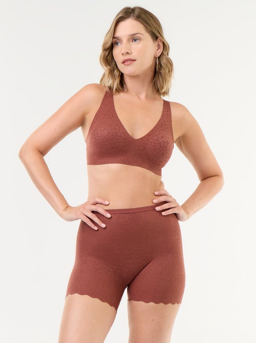 Shorty liso de renda - Kiabi Shorty liso de renda - Kiabi
