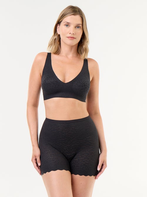 Shorty liso de renda - Kiabi Shorty liso de renda - Kiabi