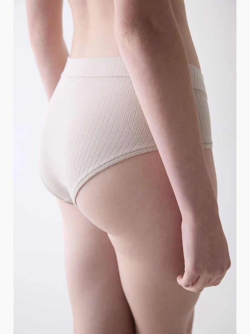 Shorty maternidade penti Bege-argila - Kiabi