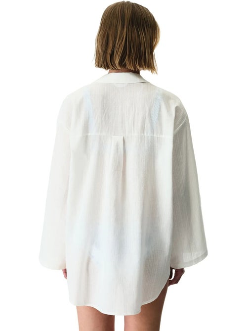 Sienna camisa de manga comprida penti - Kiabi Sienna camisa de manga comprida penti - Kiabi