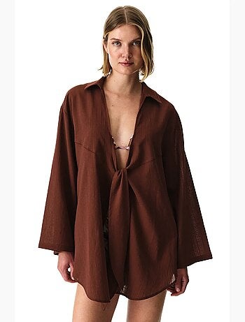 Sienna camisa de manga comprida penti