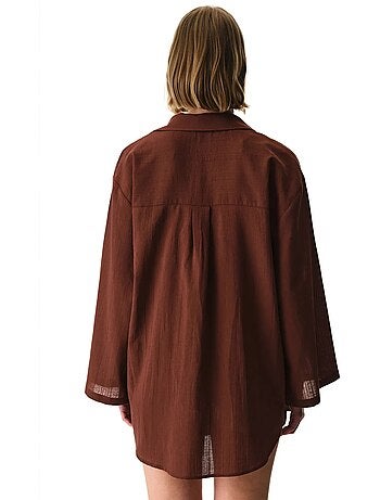 Sienna camisa de manga comprida penti