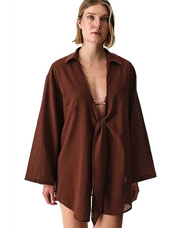 Sienna camisa de manga comprida penti