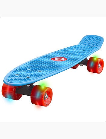 Skate com luzes evo