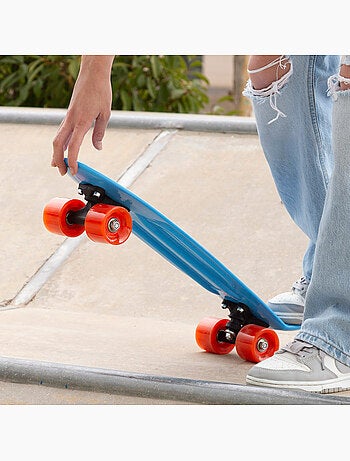 Skate com luzes evo