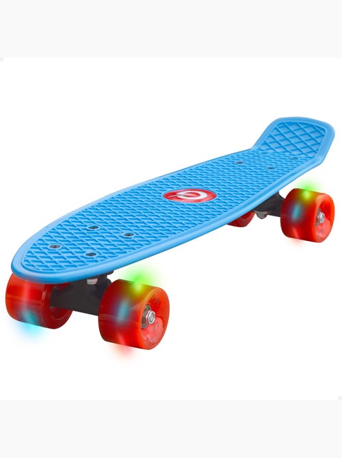 Skate com luzes evo - Kiabi
