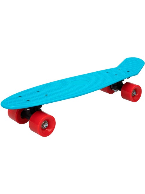 Skate com rodas em pvc 55 cm - azul - Kiabi