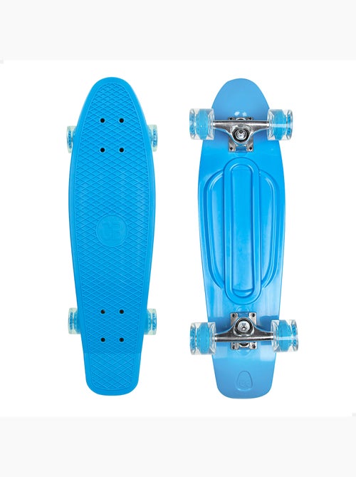 Skate infantil 4 rodas azul 68 cm cb riders - Kiabi