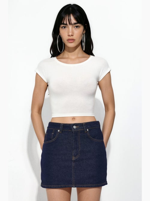Skort em ganga hiccup - Kiabi Skort em ganga hiccup - Kiabi
