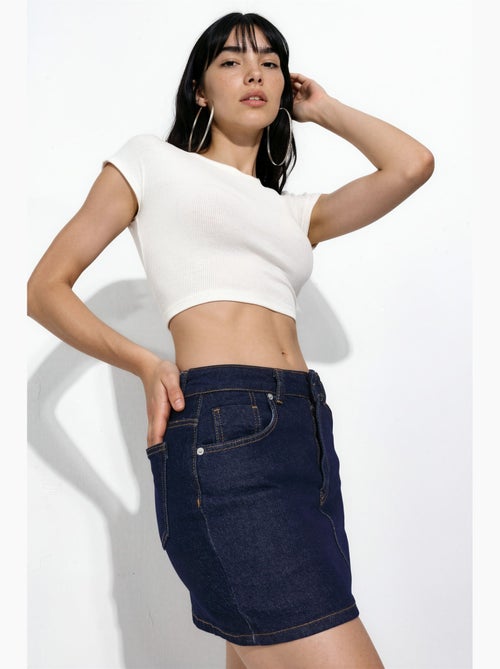 Skort em ganga hiccup - Kiabi Skort em ganga hiccup - Kiabi