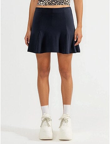 Skort mini plissado busem