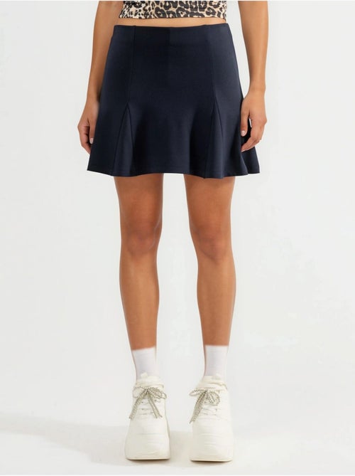 Skort mini plissado busem - Kiabi Skort mini plissado busem - Kiabi