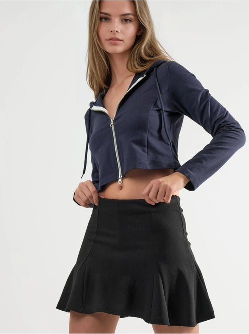 Skort mini plissado busem - Kiabi