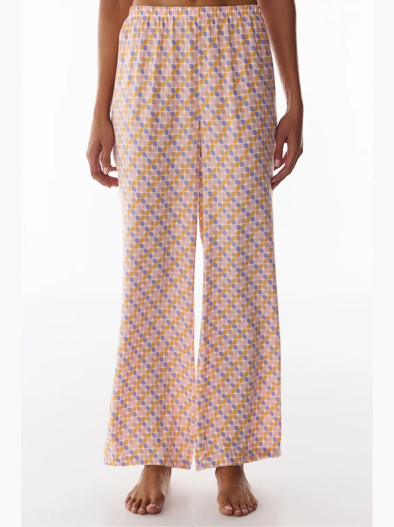 Sleep mode calça de pijama com estampa retrô penti Âmbar - Kiabi