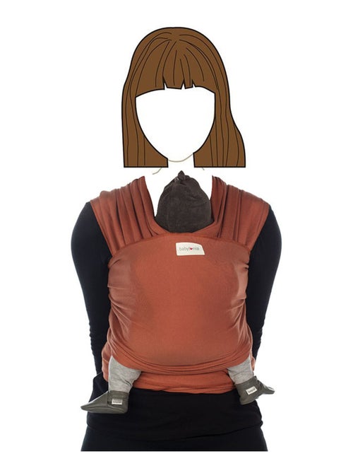 Sling porta-bebé em algodão biológico | babylonia - Kiabi