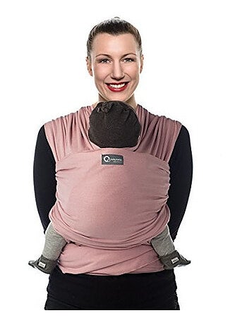 Sling porta-bebé em algodão biológico | babylonia