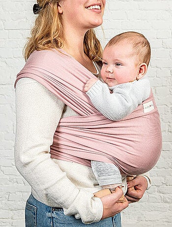 Sling porta-bebé em algodão biológico | babylonia
