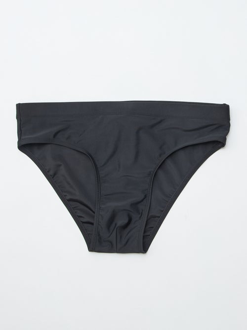 Slip de banho liso - Kiabi