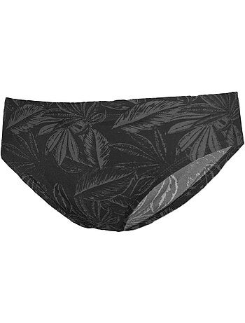 Slip de Banho Preto Masculino Sun Project 1996
