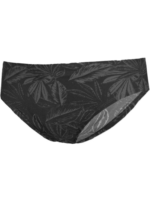 Slip de banho preto masculino sun project 1996 - Kiabi