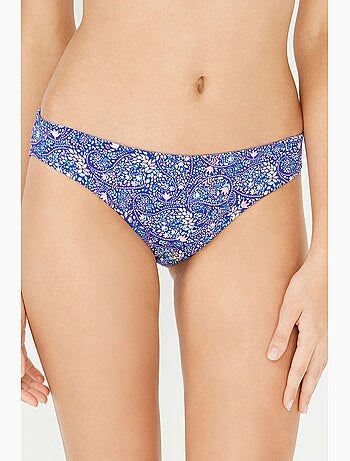 Slip de biquíni floral penti