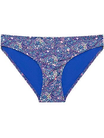 Slip de biquíni floral penti