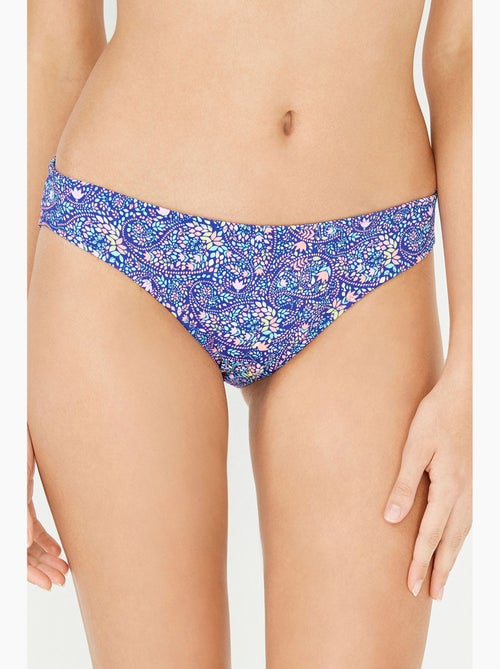 Slip de biquíni floral penti - Kiabi Slip de biquíni floral penti - Kiabi