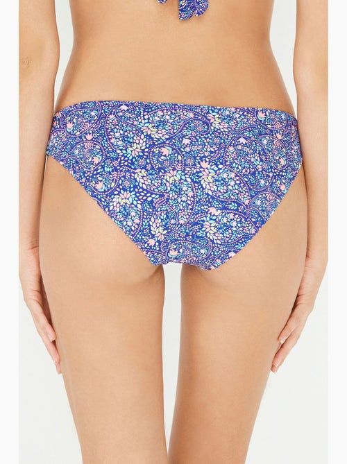 Slip de biquíni floral penti - Kiabi Slip de biquíni floral penti - Kiabi