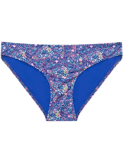 Slip de biquíni floral penti - Kiabi Slip de biquíni floral penti - Kiabi