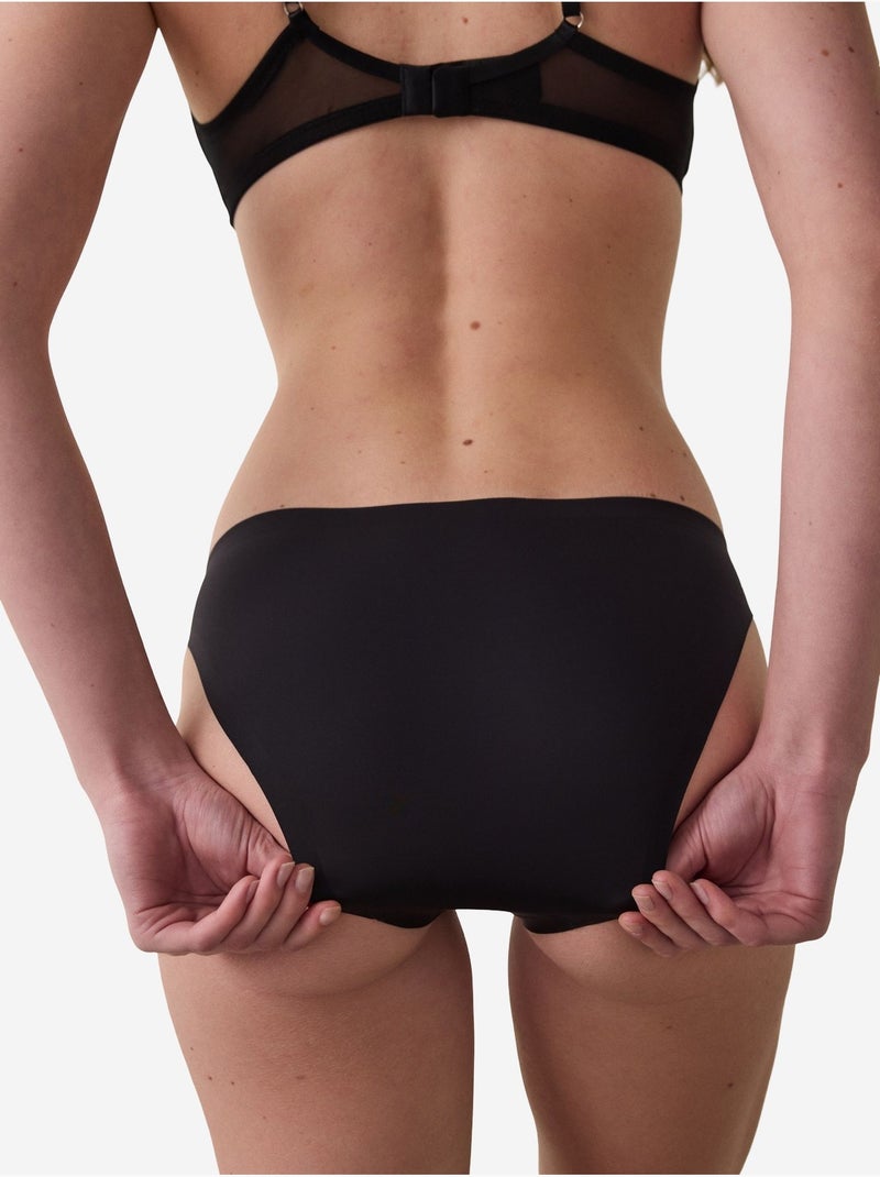 Slip feminino sensitive bırakmaz penti Preto - Kiabi