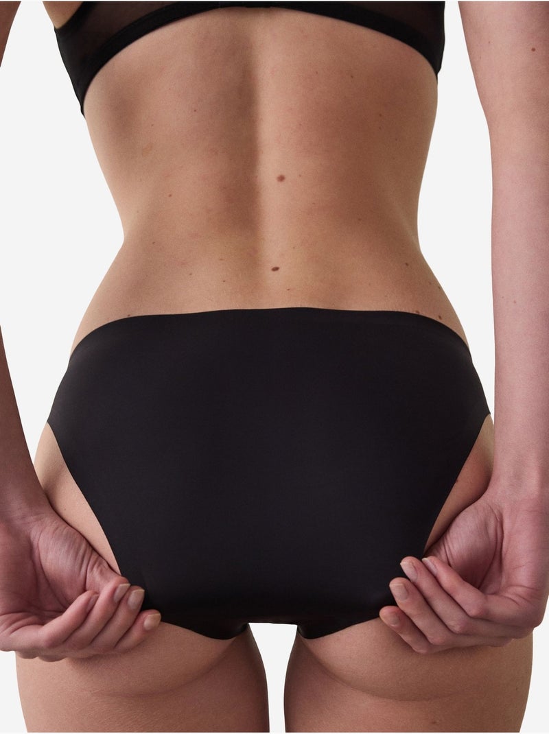 Slip feminino sensitive bırakmaz penti Preto - Kiabi