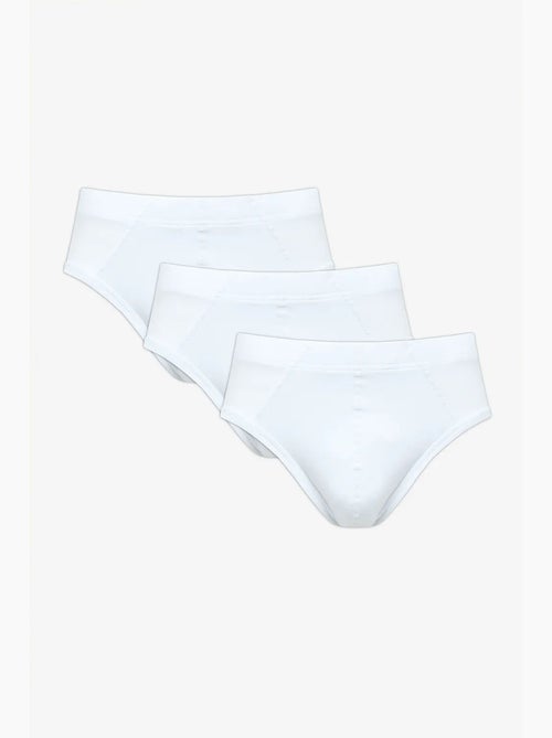 Slip masculino basic tape 3 peças penti - Kiabi Slip masculino basic tape 3 peças penti - Kiabi