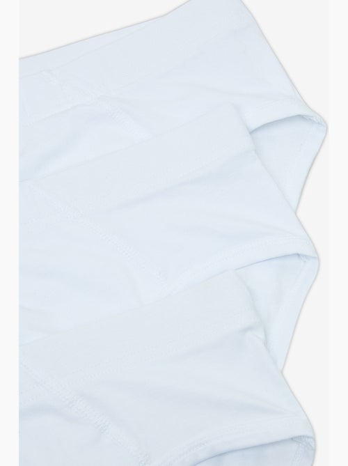 Slip masculino basic tape 3 peças penti - Kiabi Slip masculino basic tape 3 peças penti - Kiabi
