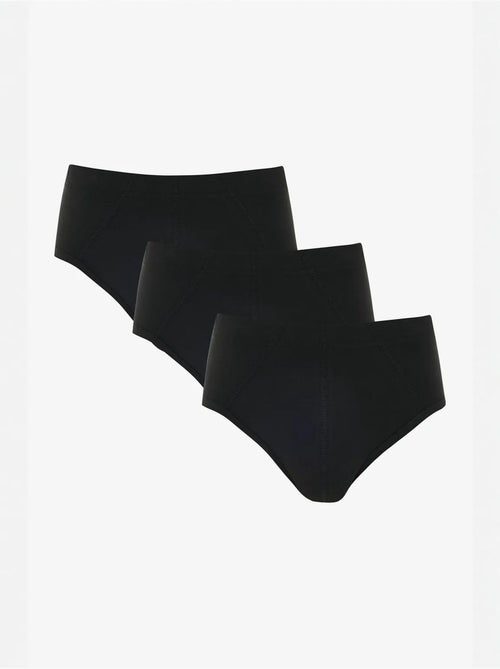 Slip masculino basic tape pack de 3 penti - Kiabi Slip masculino basic tape pack de 3 penti - Kiabi