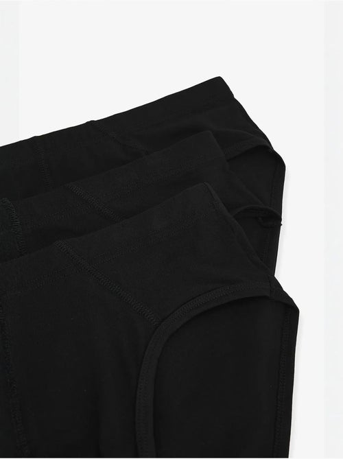 Slip masculino basic tape pack de 3 penti - Kiabi Slip masculino basic tape pack de 3 penti - Kiabi