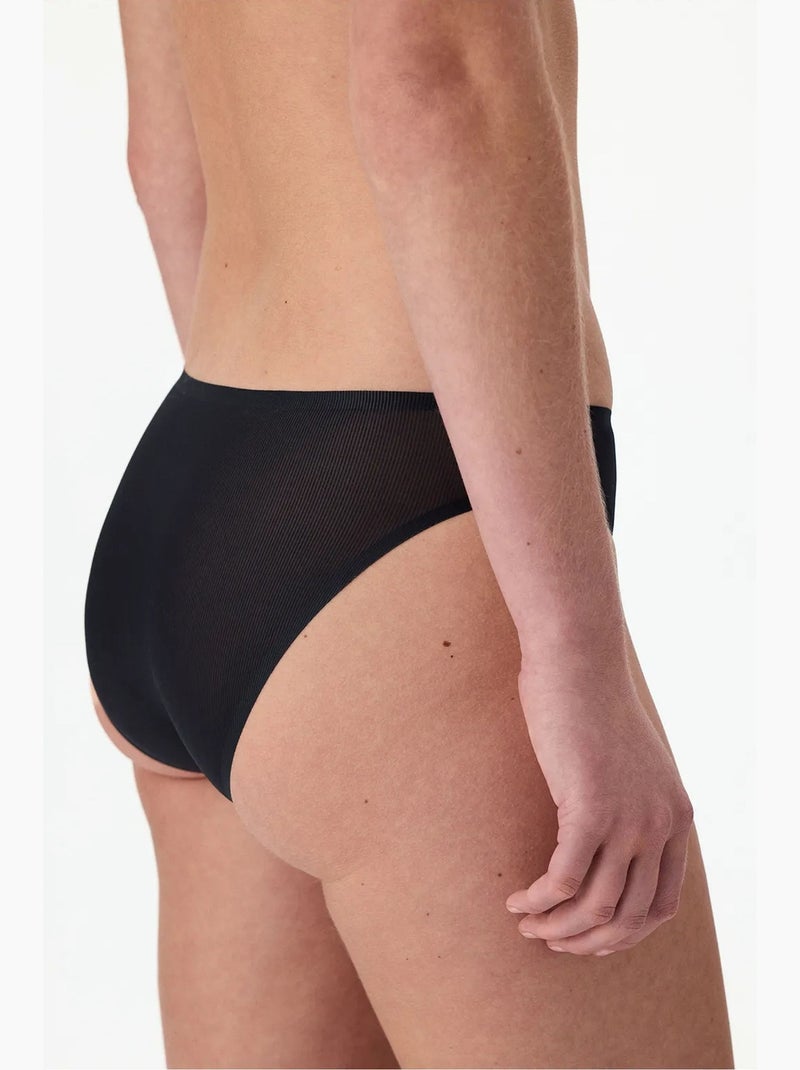 Slip zerogram sem marcas penti Preto - Kiabi