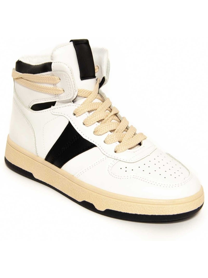 Sneaker Material Sintético Montevita Preto - Kiabi