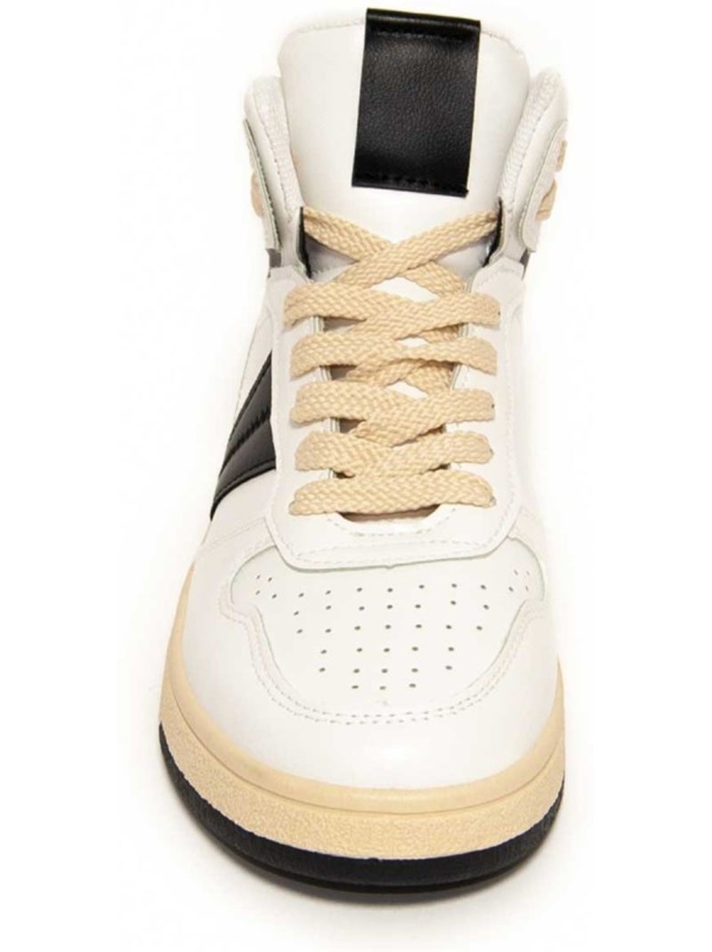 Sneaker Material Sintético Montevita Preto - Kiabi