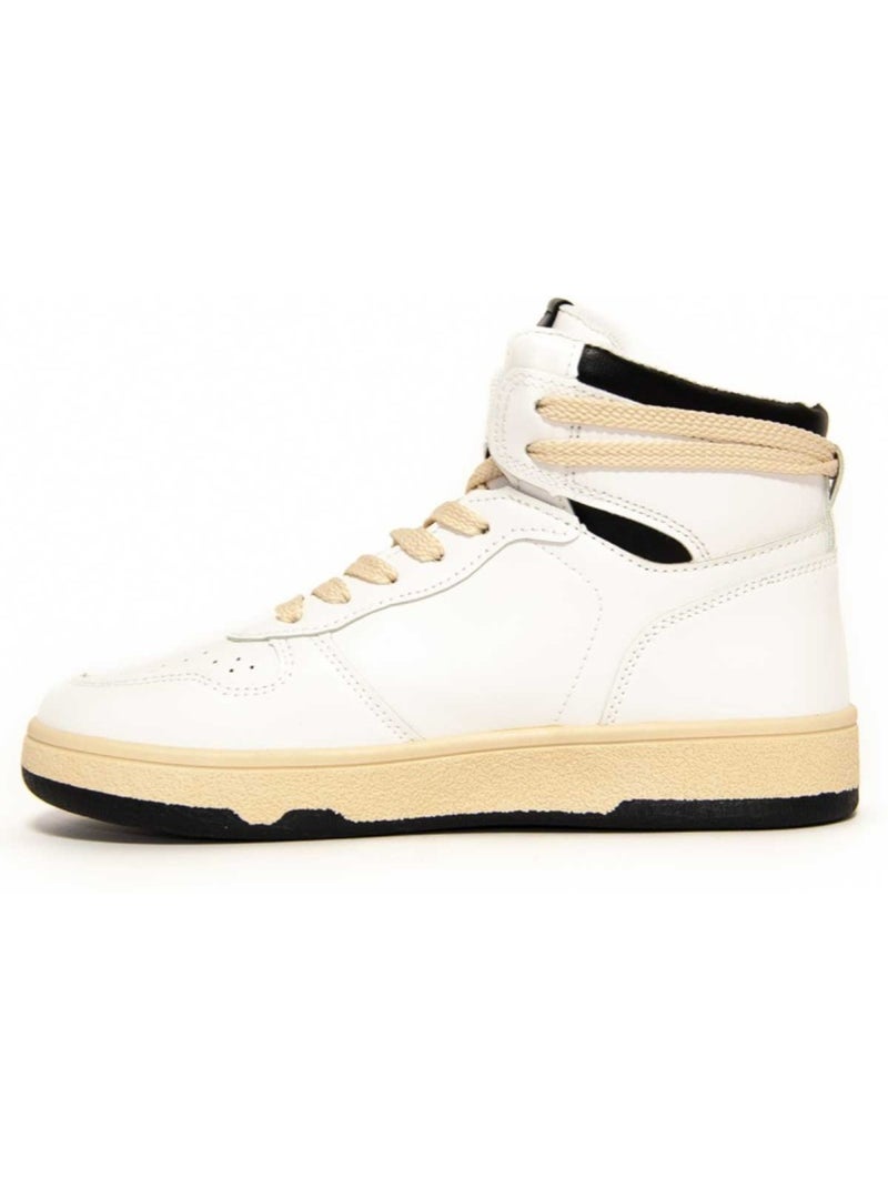 Sneaker Material Sintético Montevita Preto - Kiabi