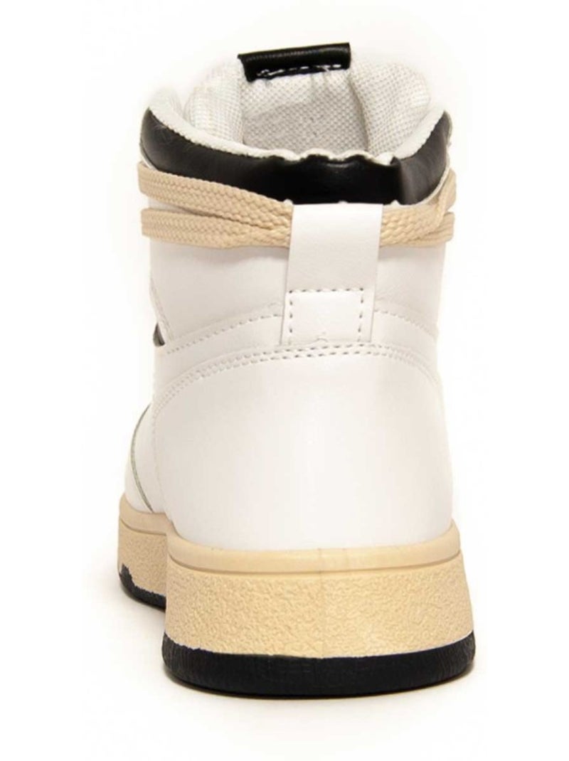Sneaker Material Sintético Montevita Preto - Kiabi