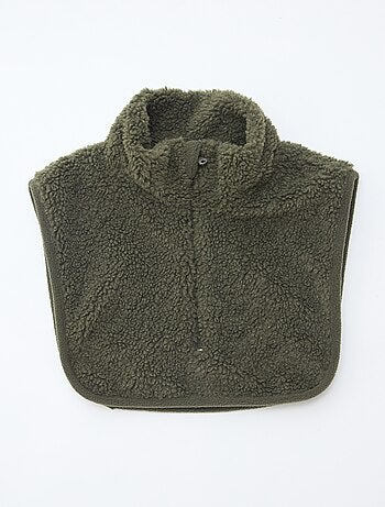 Snood com gola macia